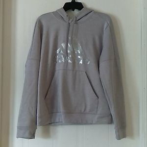 Gray Adias Hoodie